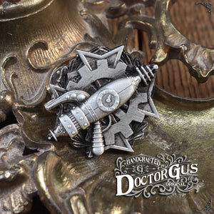 Raygun Badge