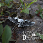 Skull Pilot Wings - Mini Size