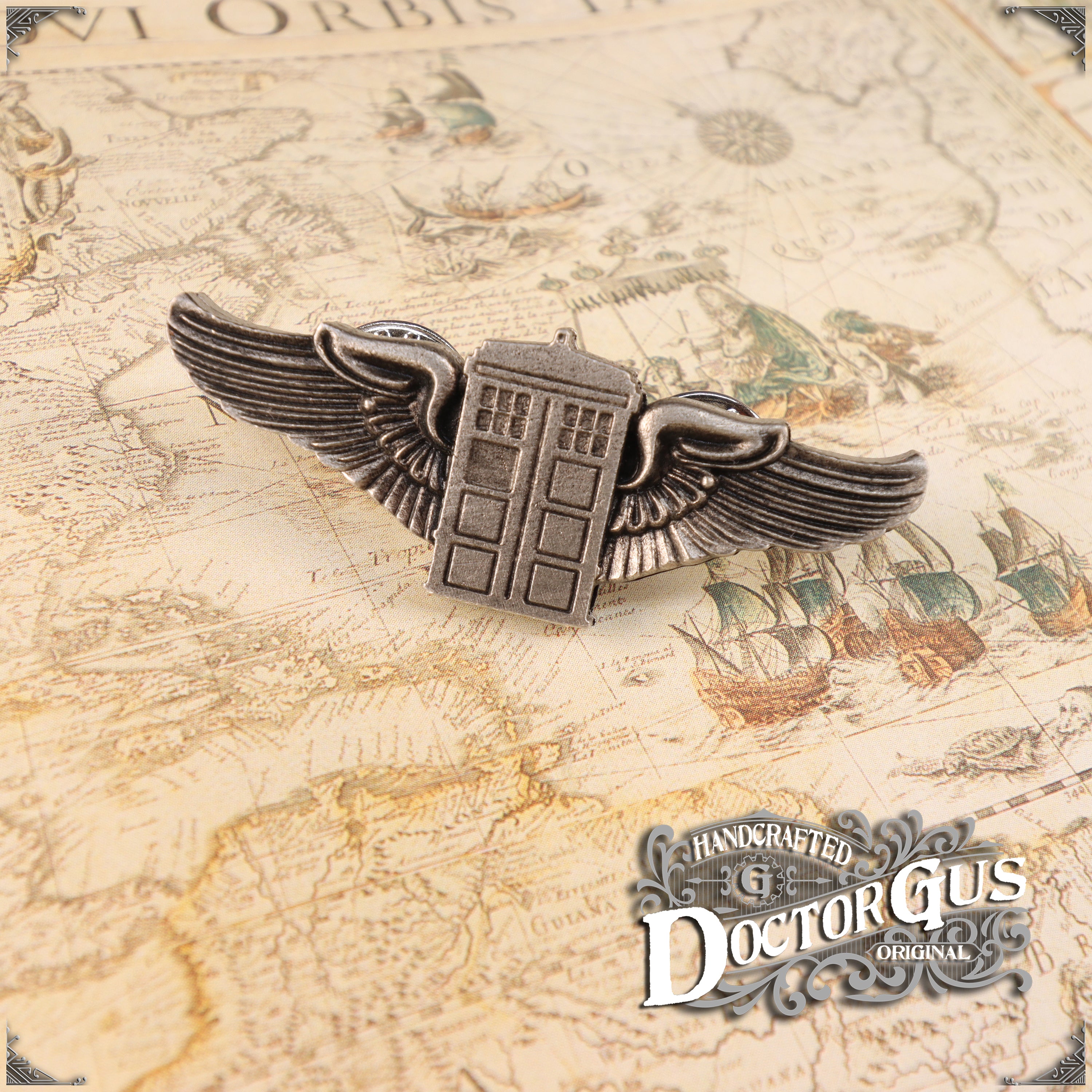 Time Lord Pilot Wings - Mini Size