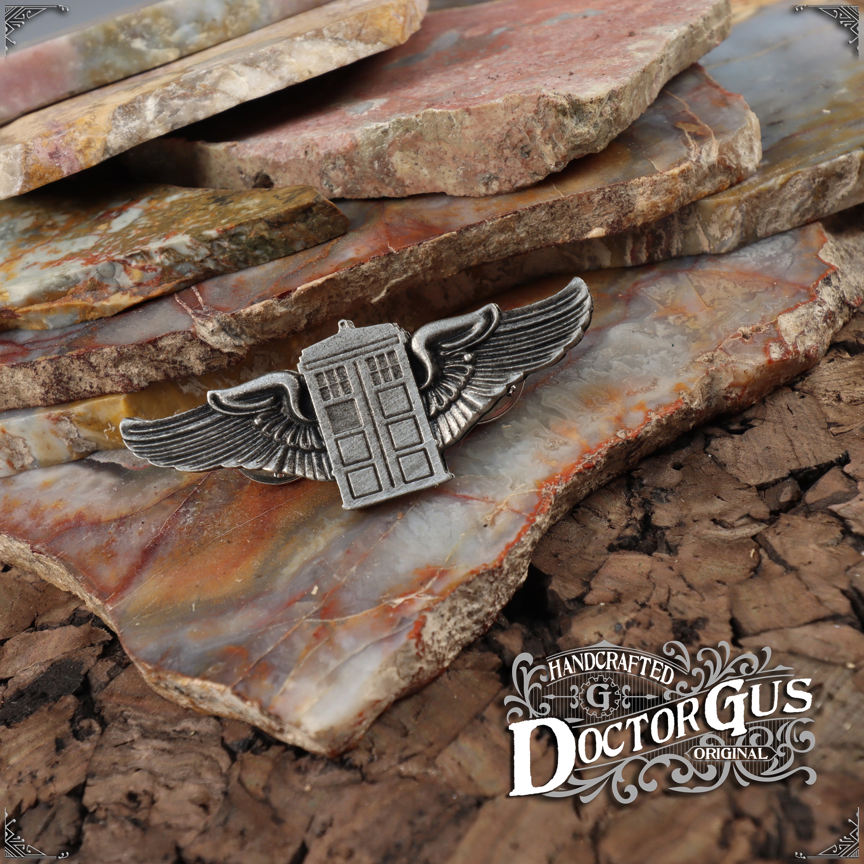 Time Lord Pilot Wings - Mini Size