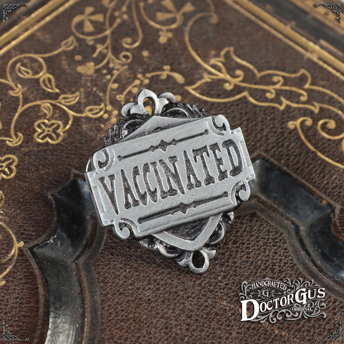 Vaccinated Badge