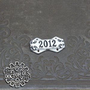 Year Hangers for Badges
