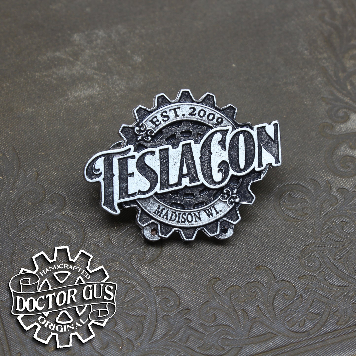 Teslacon Badge Classic