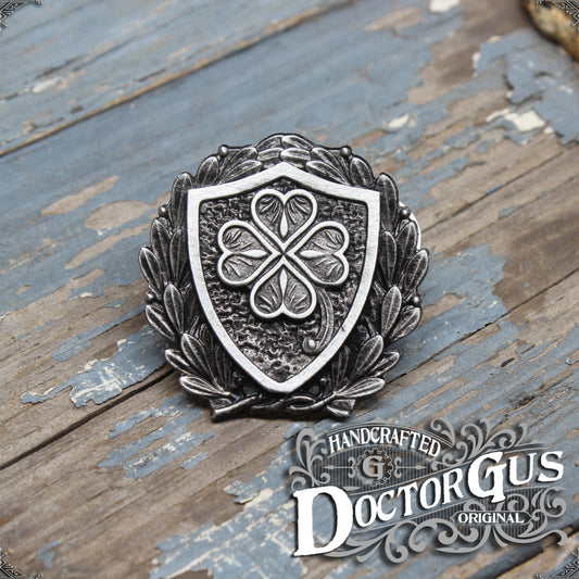Clover Heraldic Badge