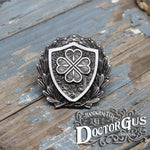 Clover Heraldic Badge