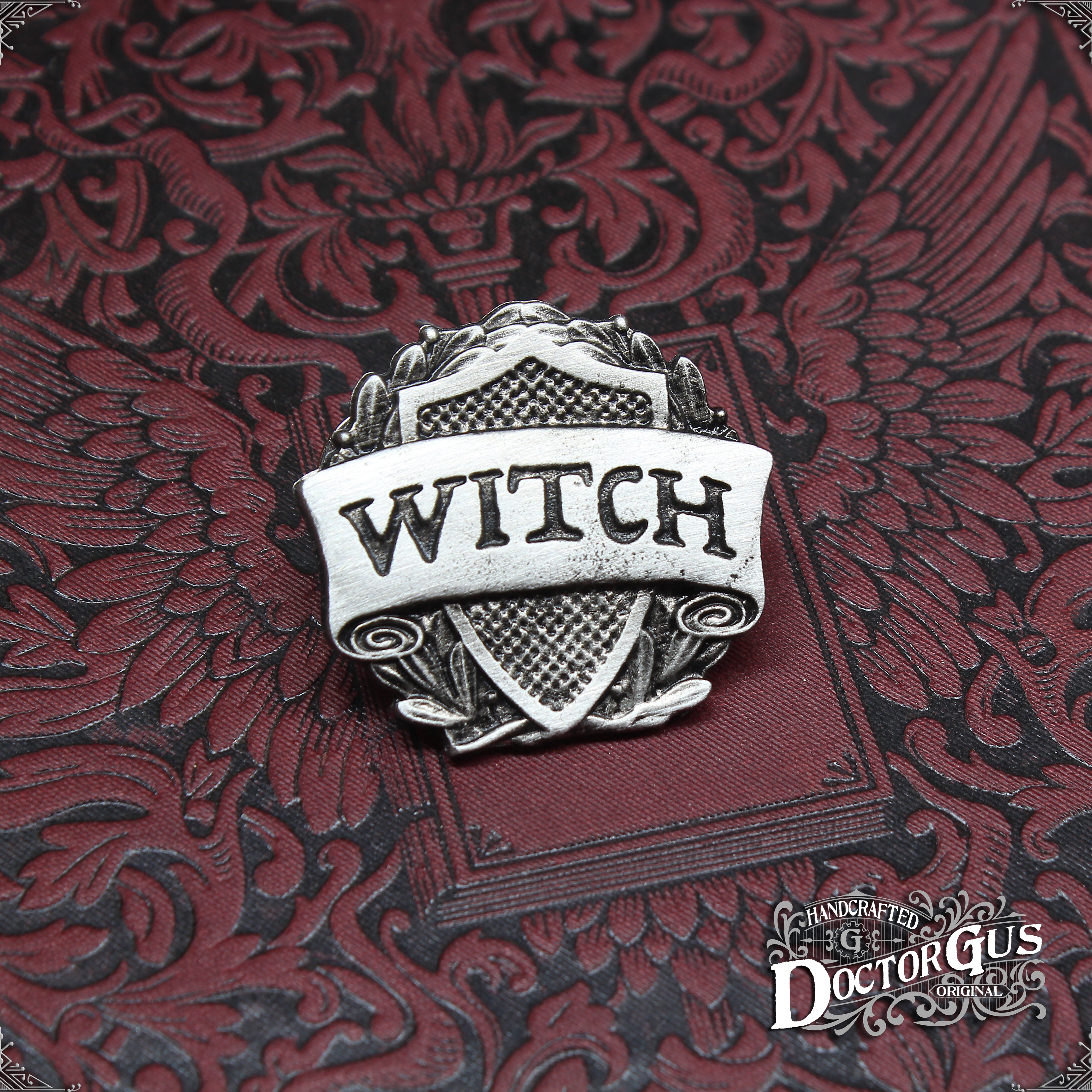 Witch Badge