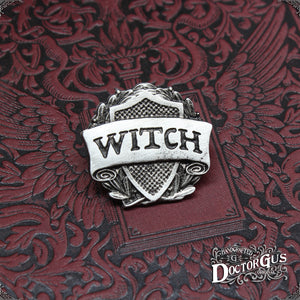 Witch Badge
