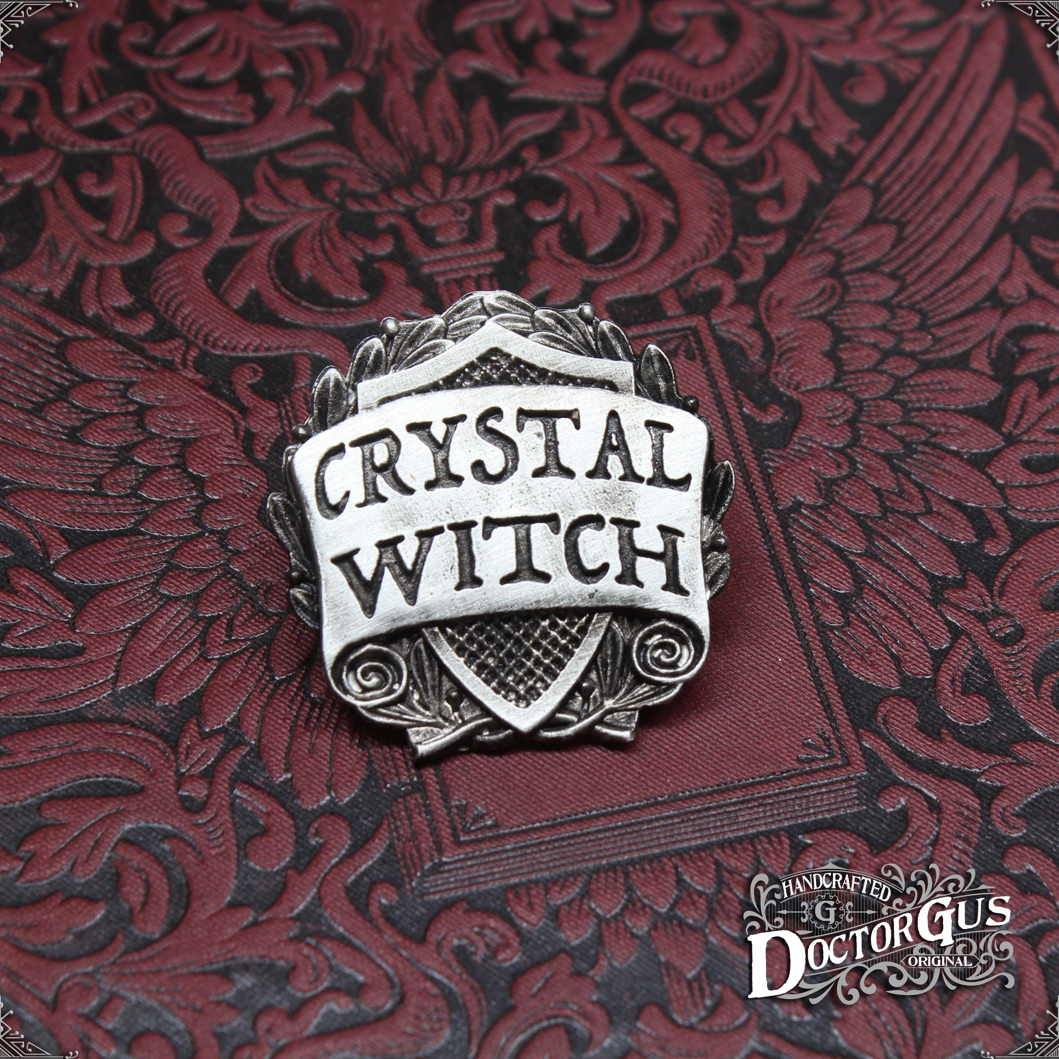Crystal Witch Badge