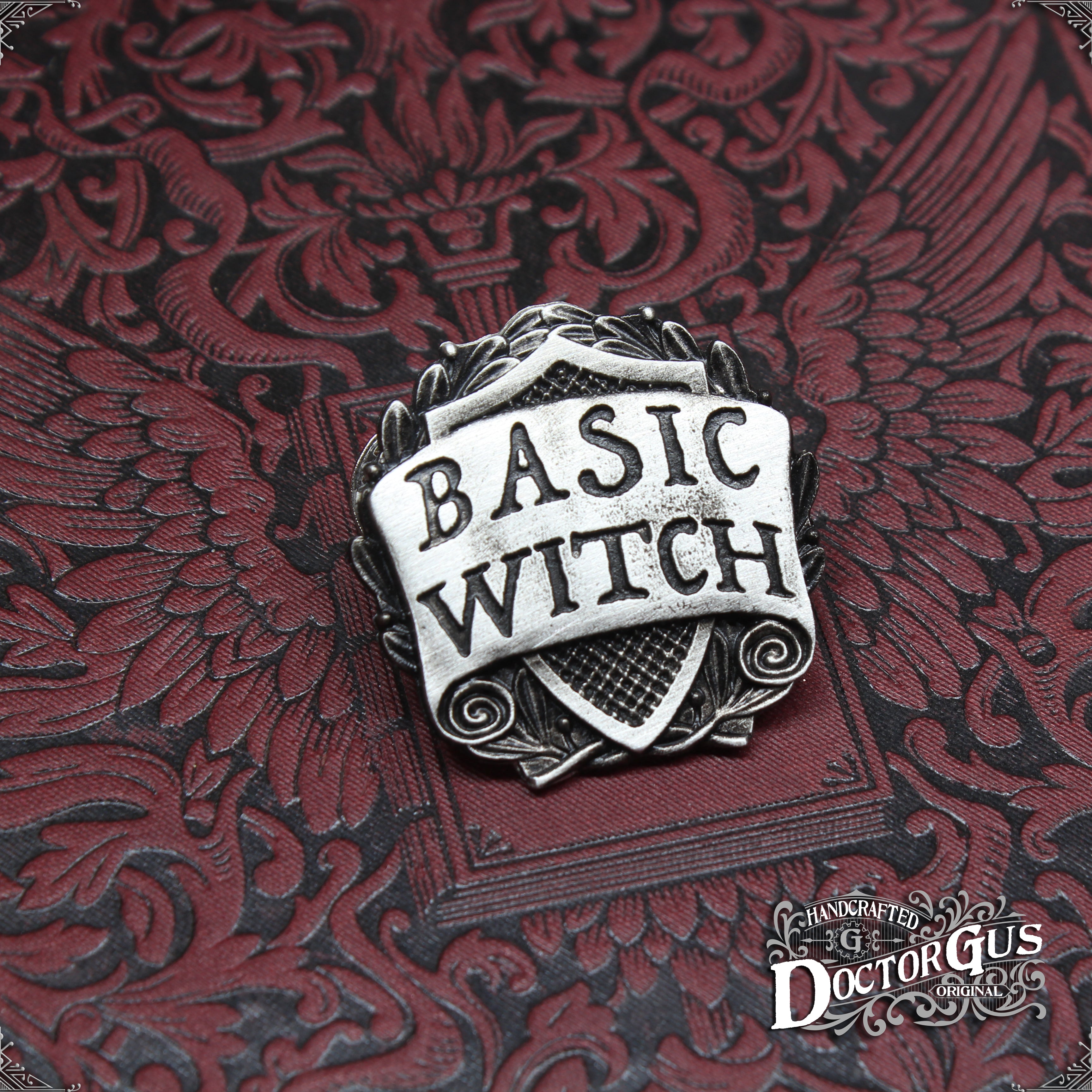 Basic Witch Badge