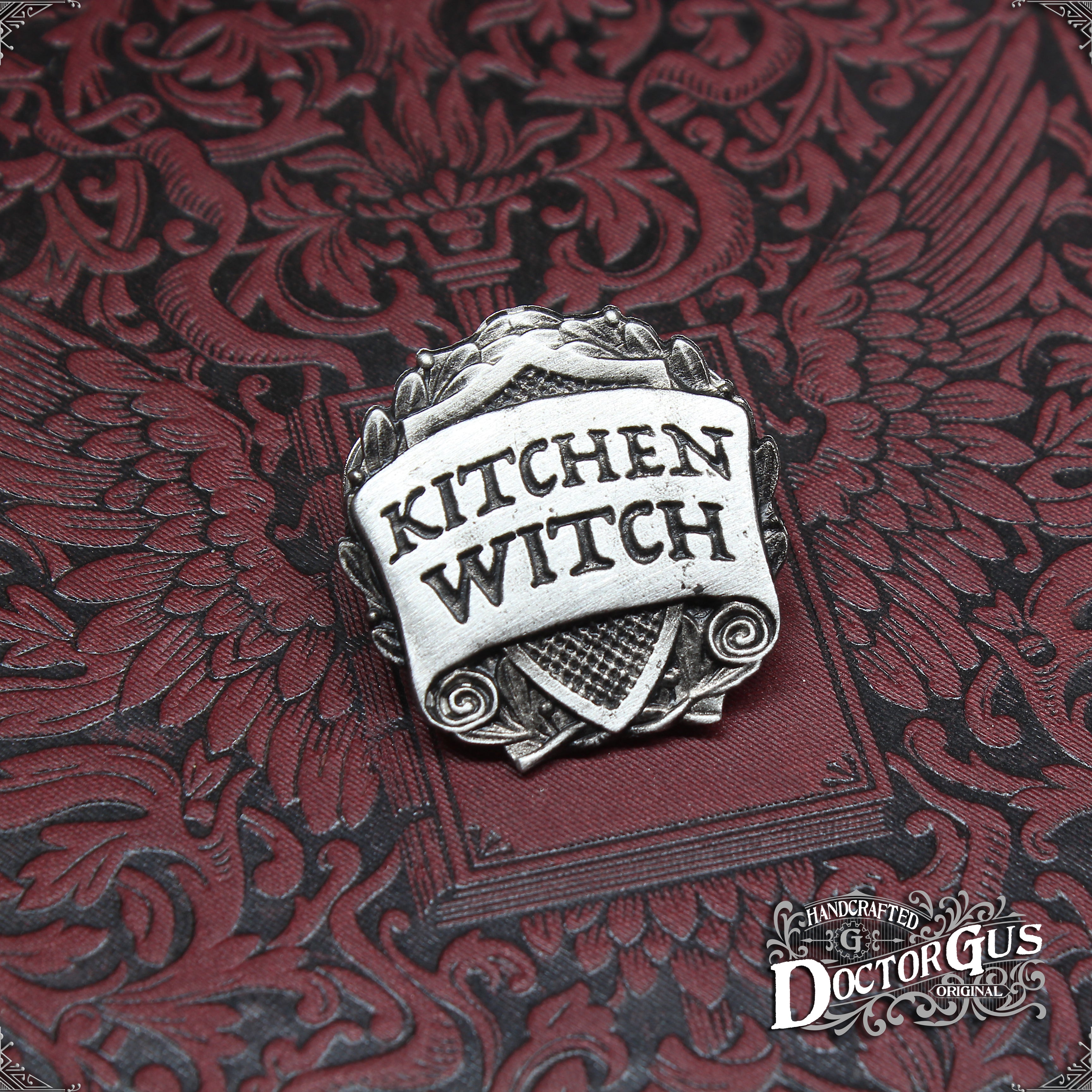 Kitchen Witch Badge