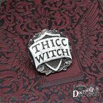 Thicc Witch Badge