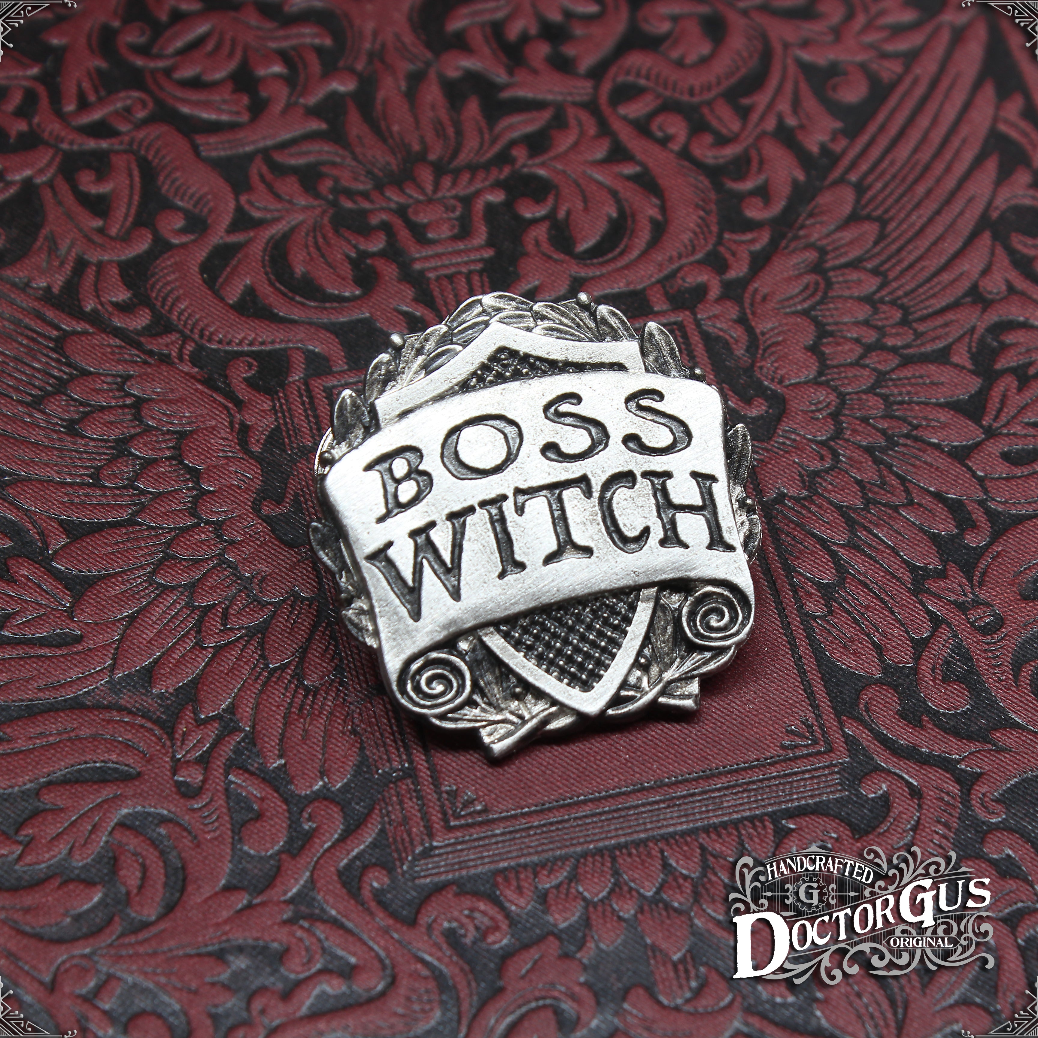 Boss Witch Badge