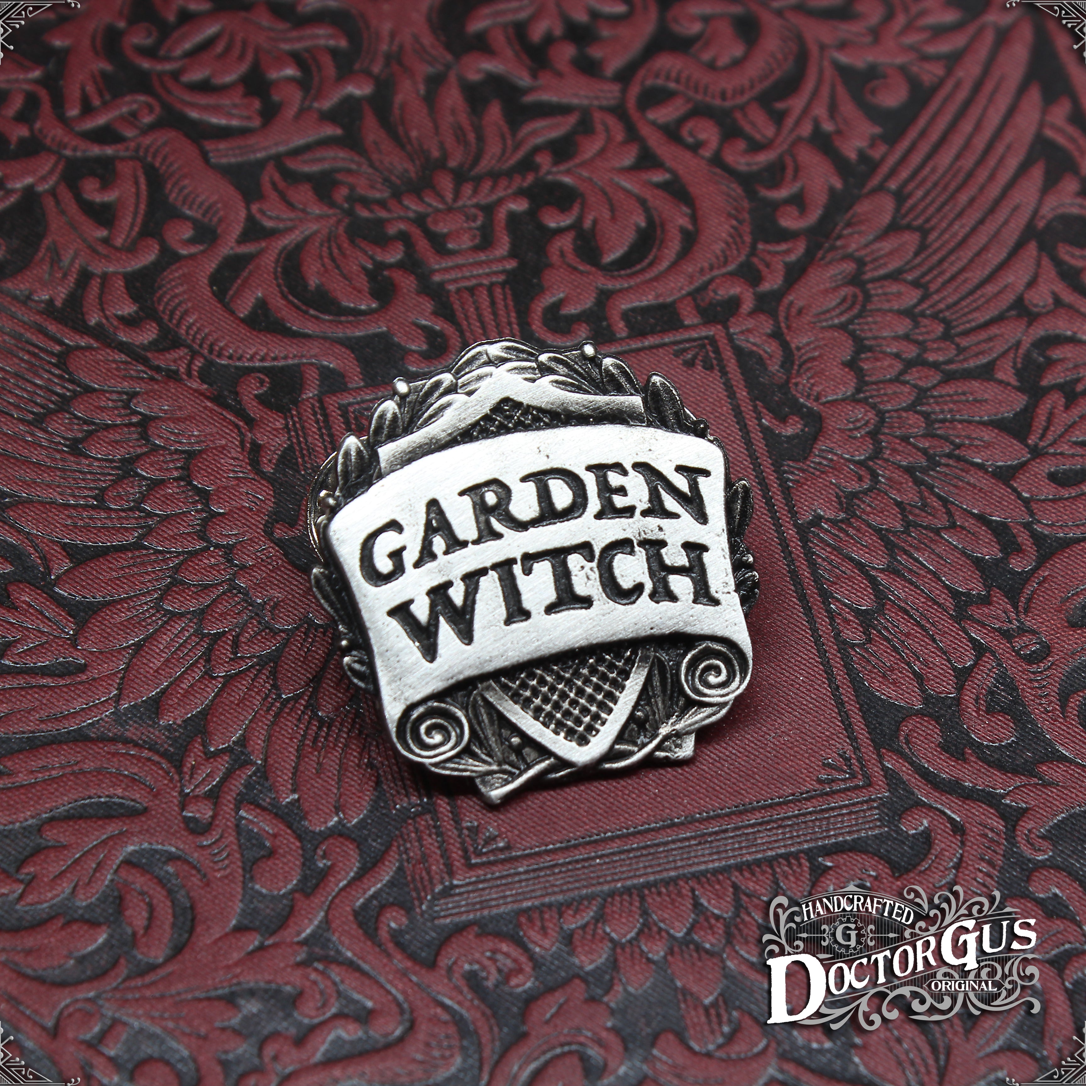 Garden Witch Badge