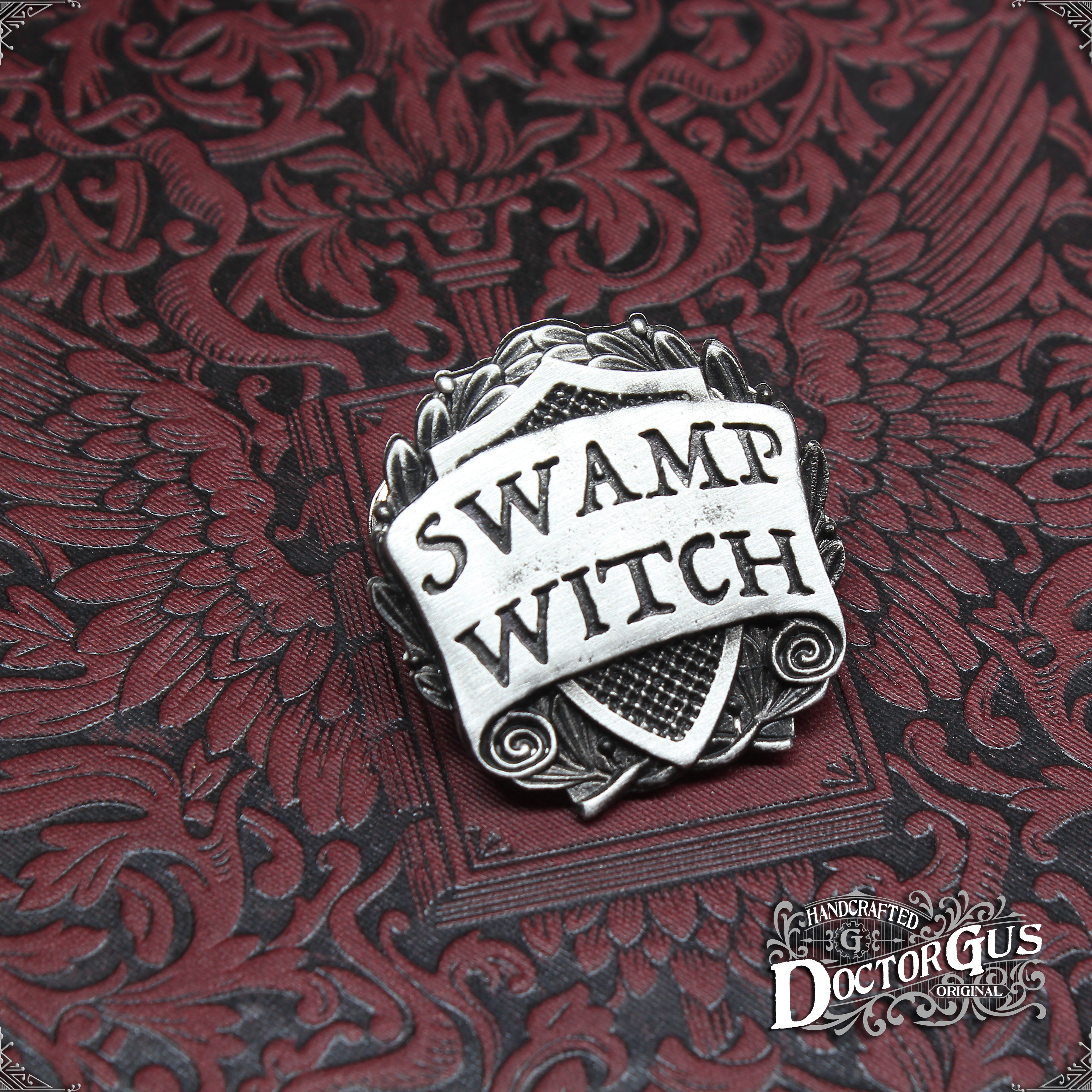 Swamp Witch Badge