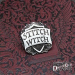 Stitch Witch Badge
