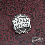 Green Witch Badge