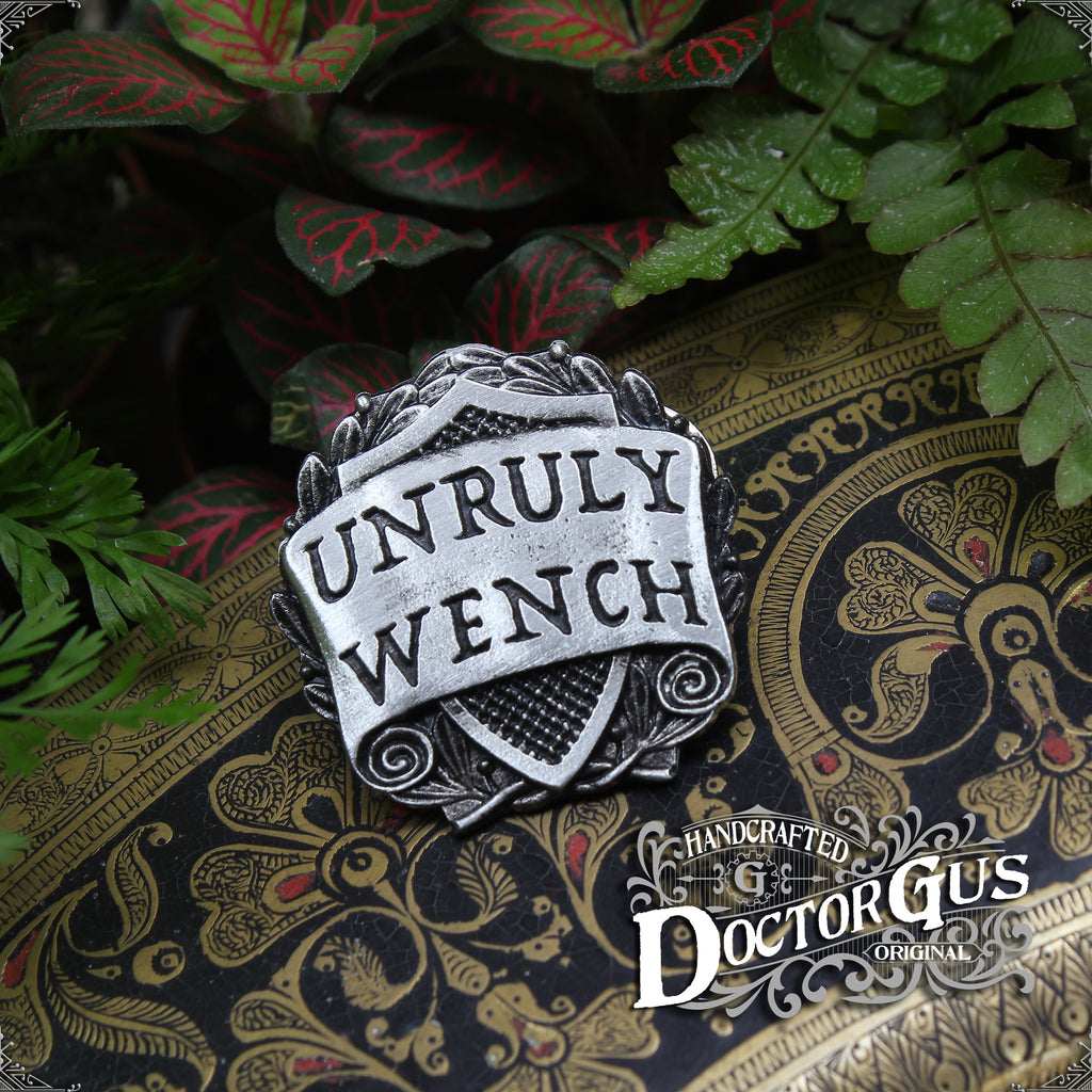 Unruly Wench Badge