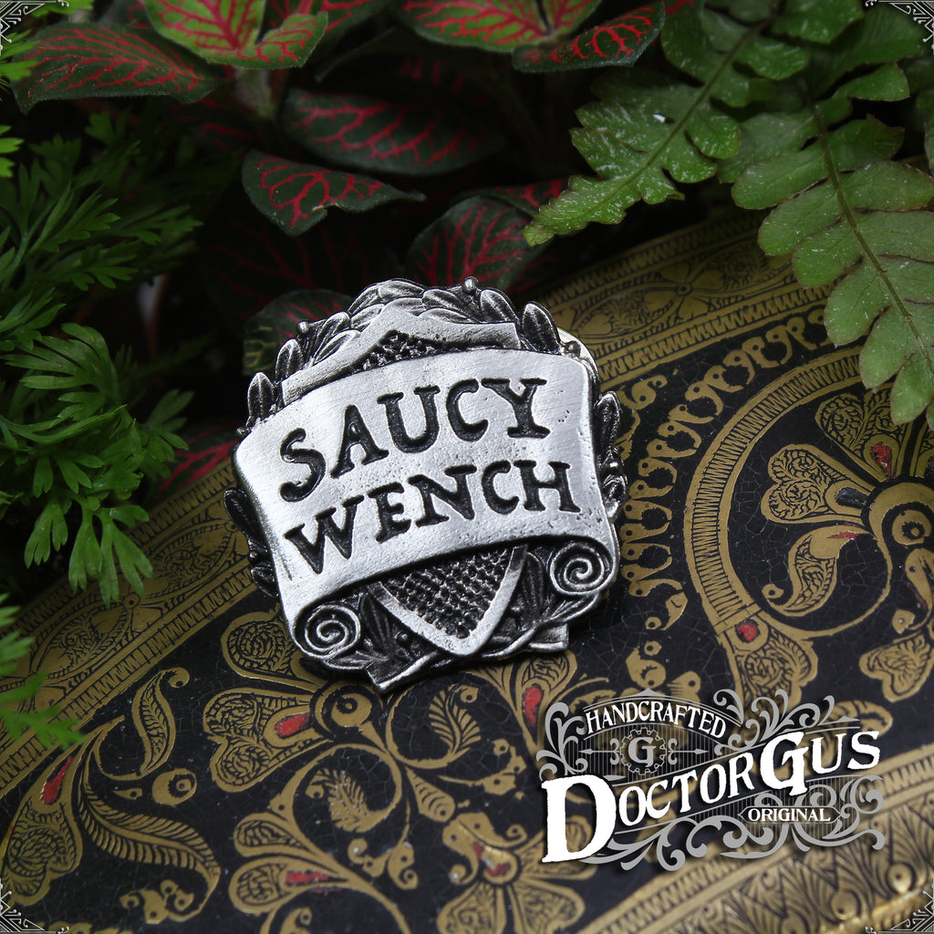 Saucy Wench Badge