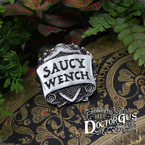 Saucy Wench Badge