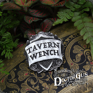 Tavern Wench Badge