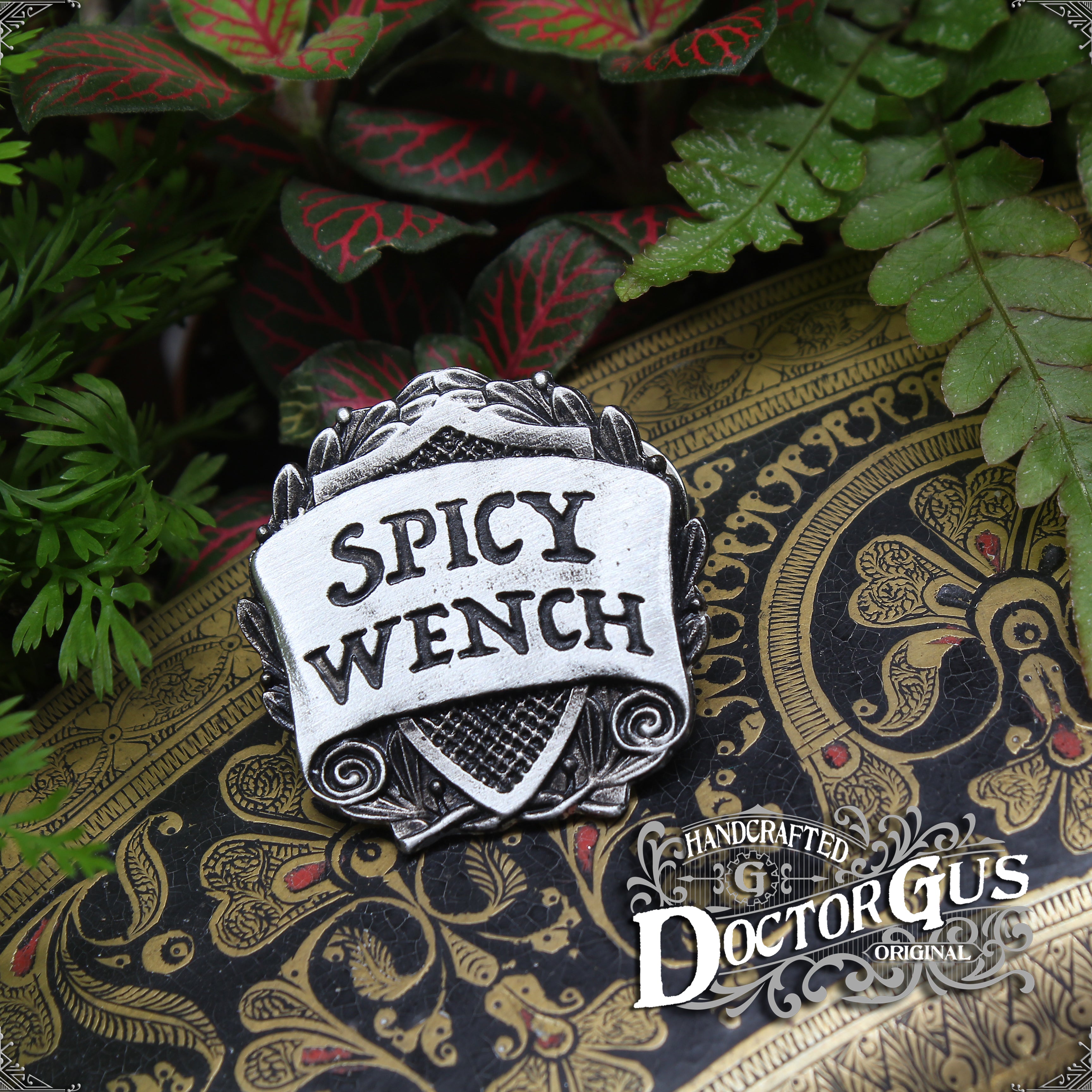 Spicy Wench Badge