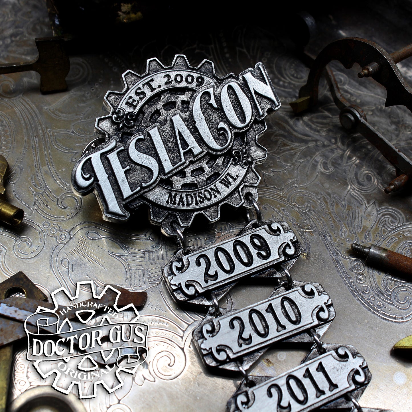 Teslacon Badge Classic