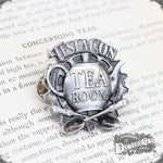 Teslacon XI - TEA ROOM Badge - Large