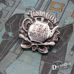 Teslacon XI - TEA ROOM Badge - Large