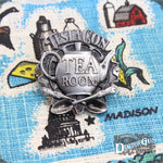Teslacon XI - TEA ROOM Badge - Large