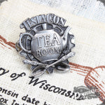 Teslacon XI - TEA ROOM Badge - Large