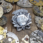 Teslacon XI - TEA ROOM Badge - Large