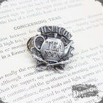 Teslacon XI - TEA ROOM Badge - Small
