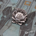 Teslacon XI - TEA ROOM Badge - Small