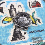 Teslacon XI - TEA ROOM Badge - Small