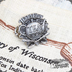 Teslacon XI - TEA ROOM Badge - Small