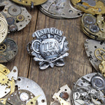 Teslacon XI - TEA ROOM Badge - Small