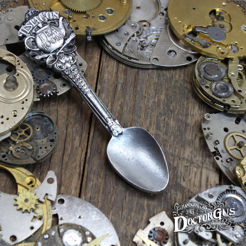 Teslacon XI - TEA ROOM Commemorative Spoon