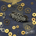Teslacon Badge Filigree
