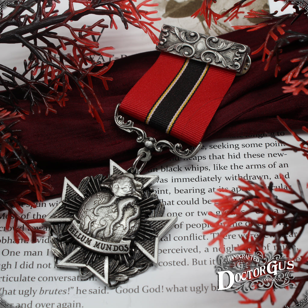 Teslacon XI - Martian War Cross Medal - Large