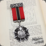 Teslacon XI - Martian War Cross Medal - Large