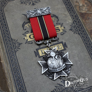 Teslacon XI - Martian War Cross Medal - Large