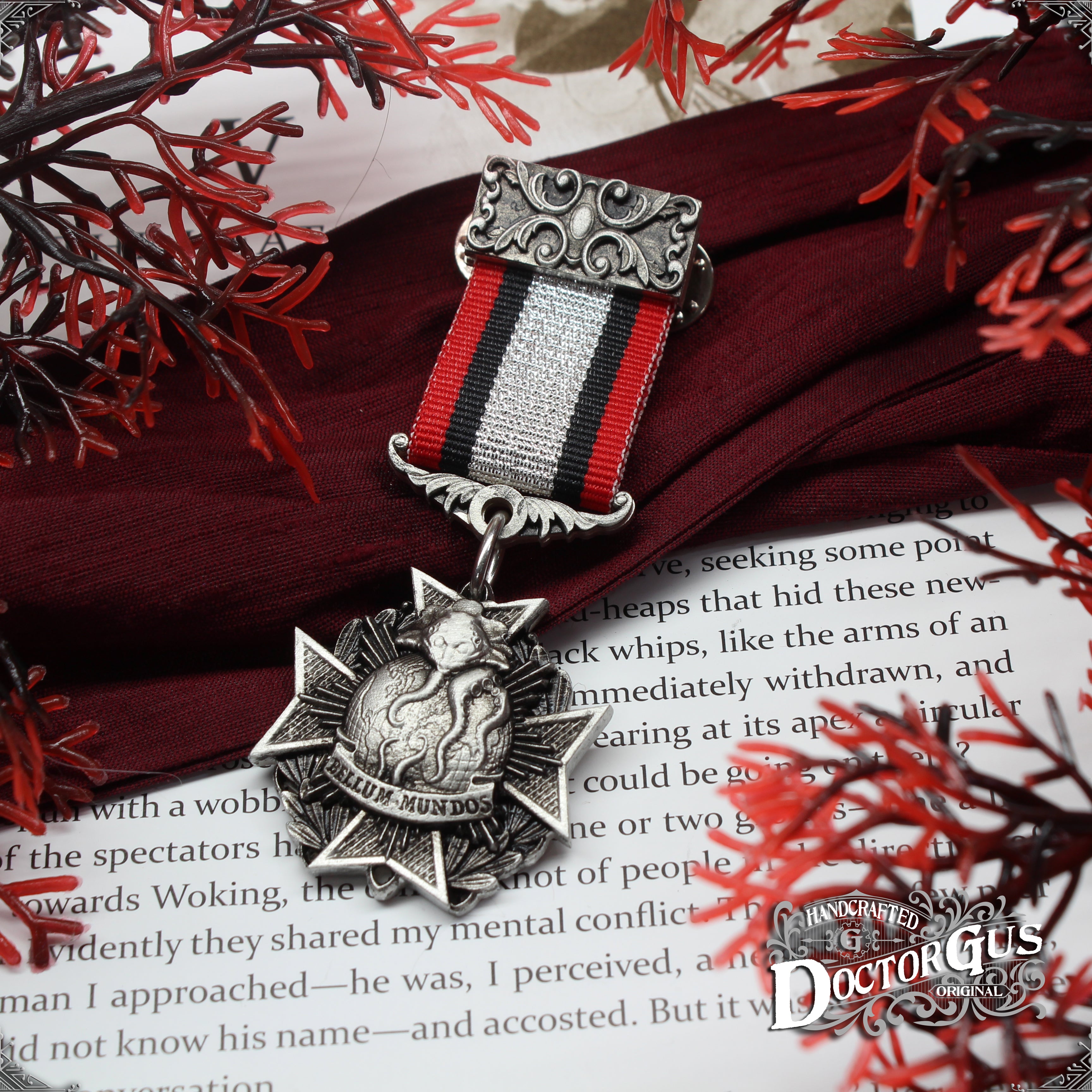 Teslacon XI - Martian War Cross Medal - Small