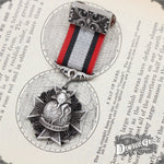 Teslacon XI - Martian War Cross Medal - Small