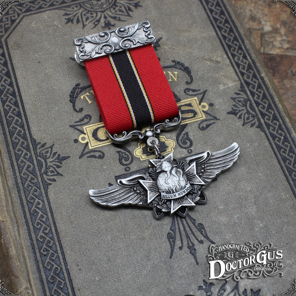 Teslacon XI - Martian War Wings Medal