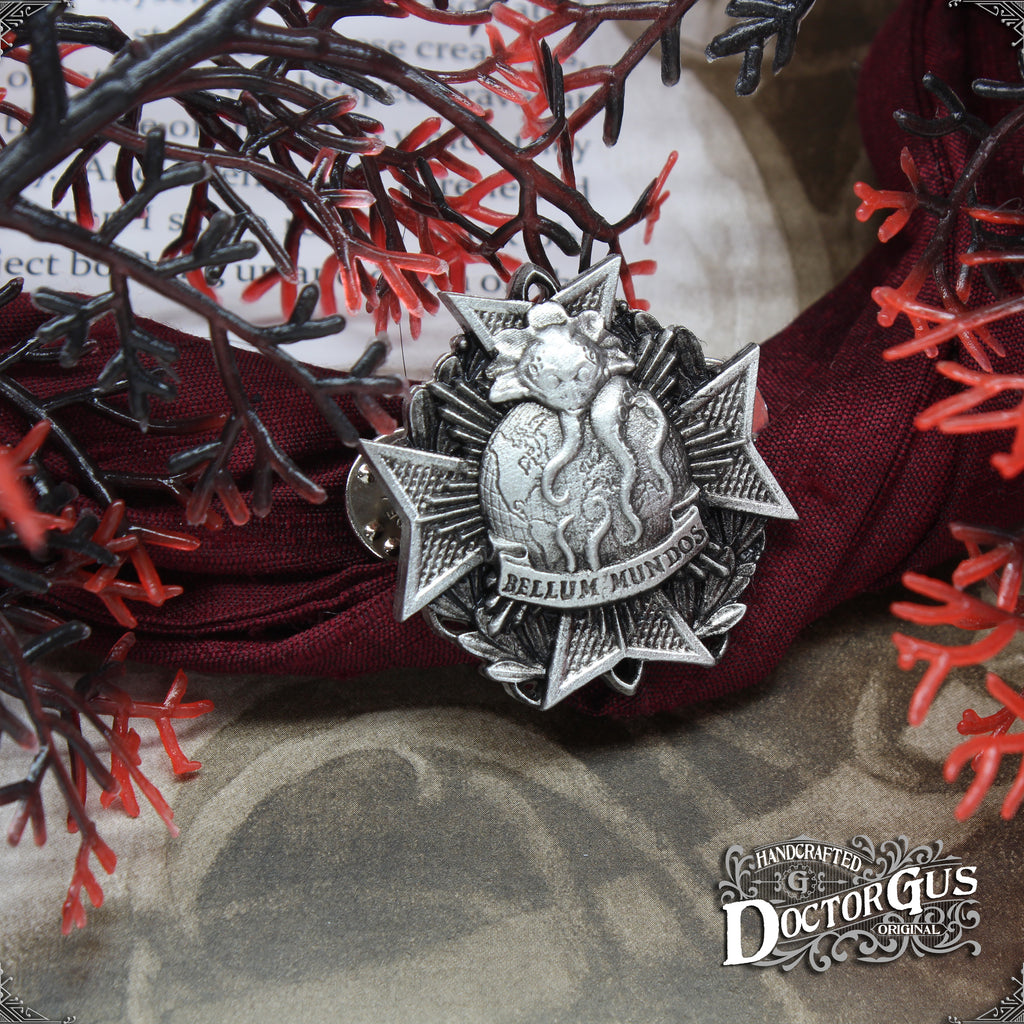 Teslacon XI - Martian War Cross Badge - Small