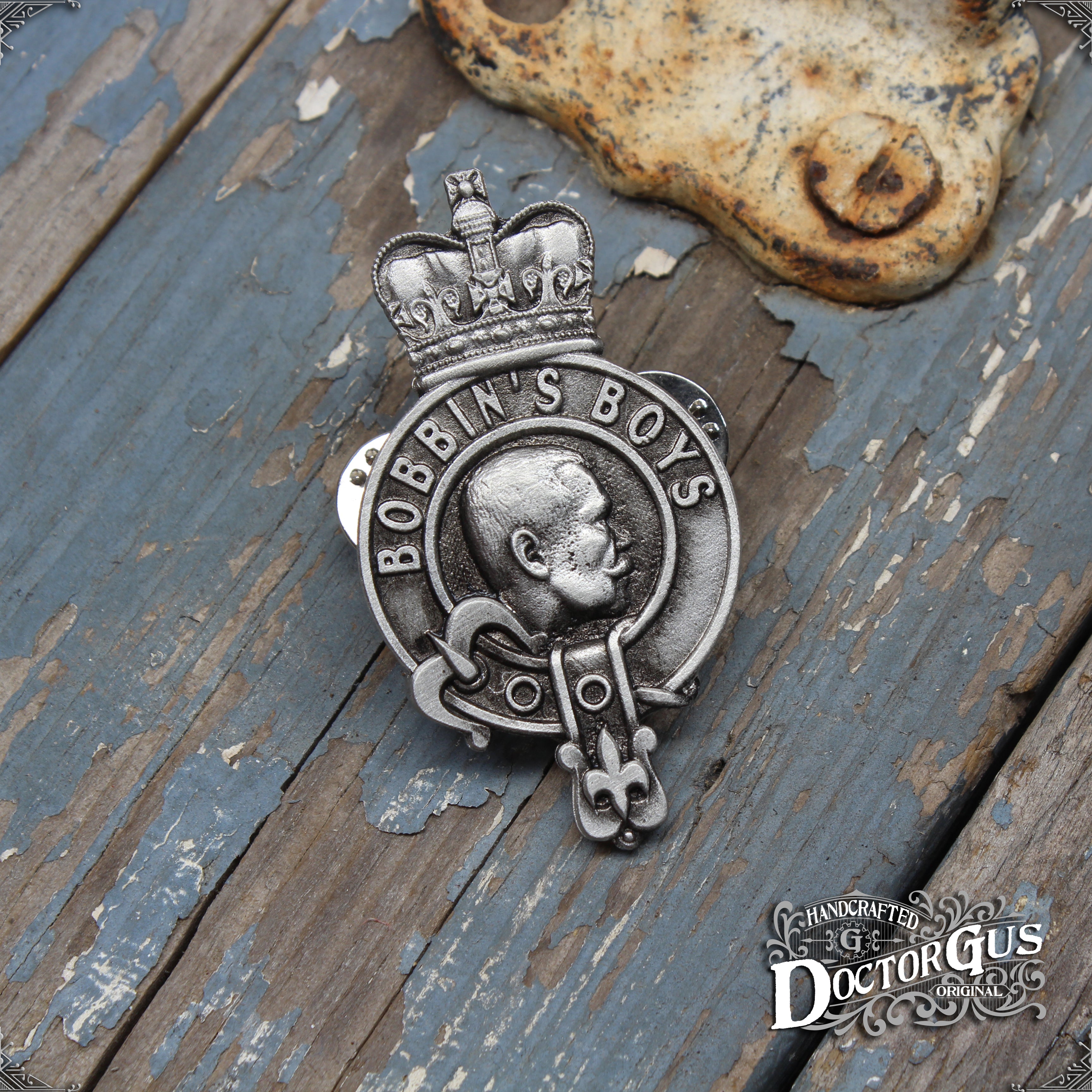Teslacon XI - Bobbin's Boys Badge