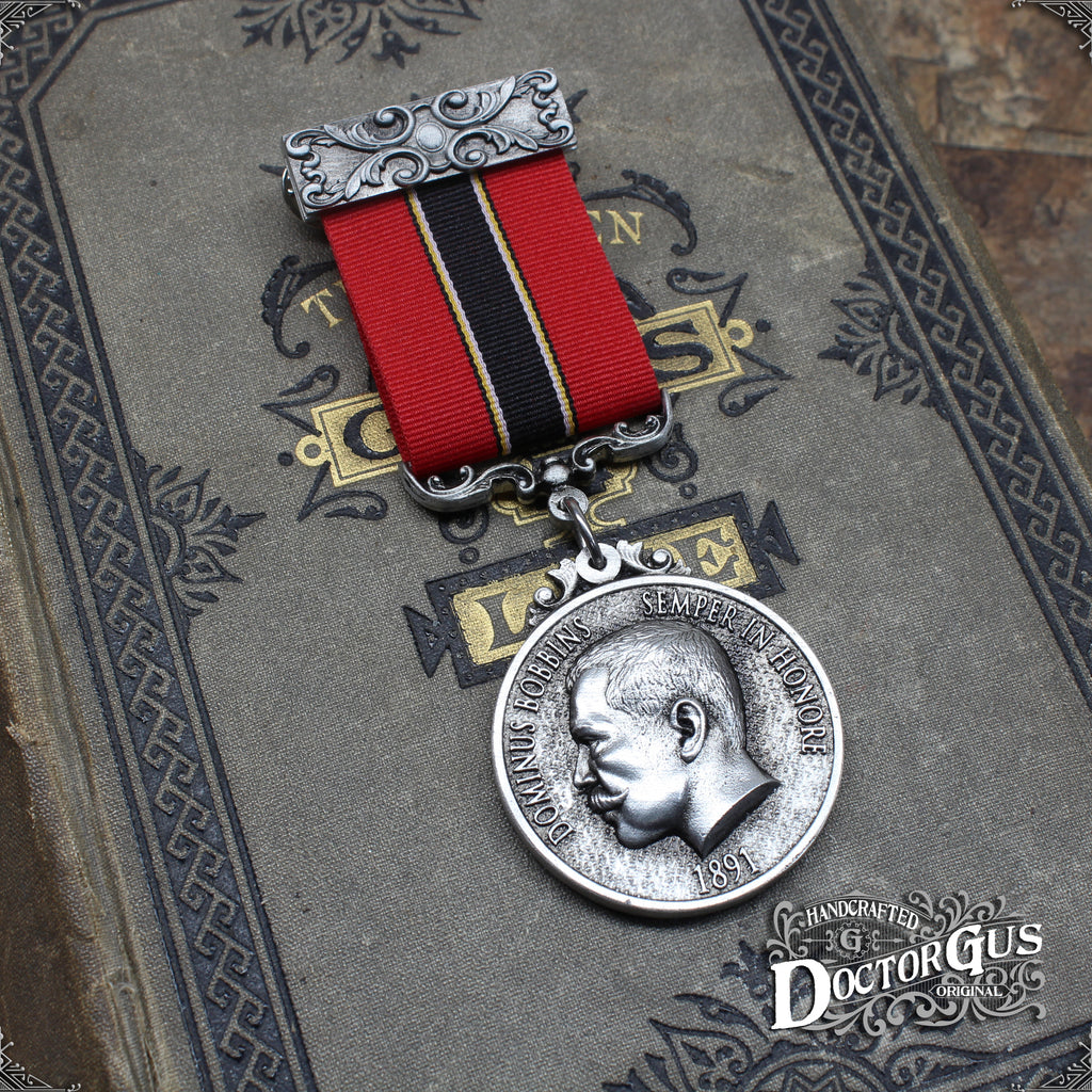 Teslacon XI - Lord Bobbins Medal - Large