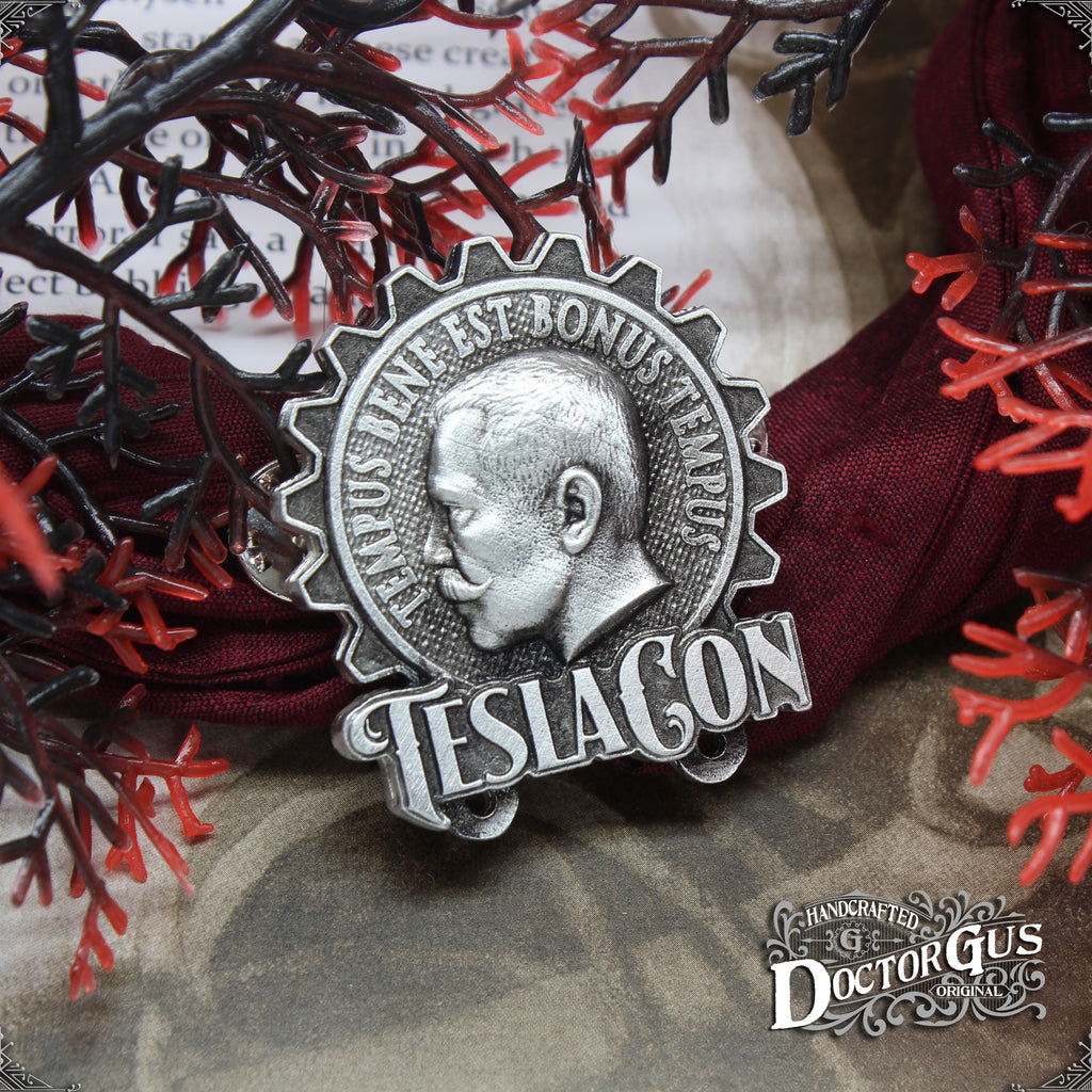 Teslacon Lord Bobbins Badge