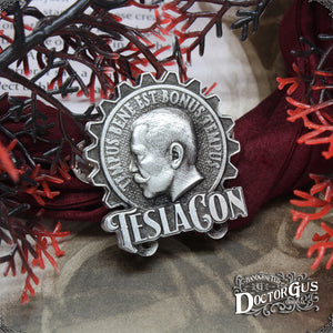 Teslacon Lord Bobbins Badge