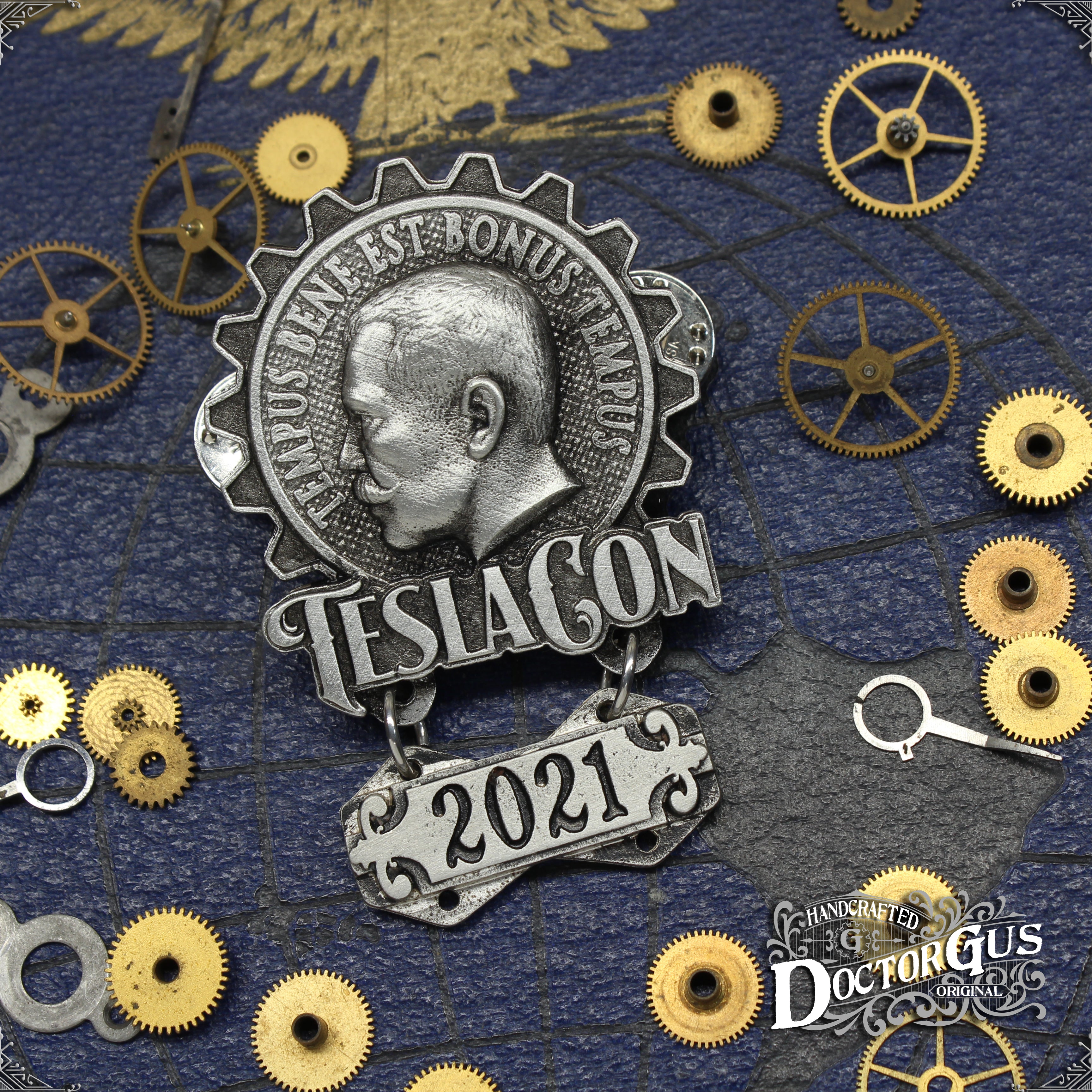 Teslacon Lord Bobbins Badge
